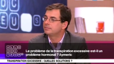 Transpiration excessive : un problème hormonal ?