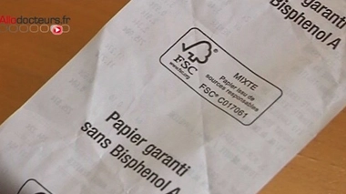 Bisphénol A : une nouvelle mise en garde pour les tickets de caisse