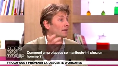 Prolapsus : quels sont les signes chez l'homme ?