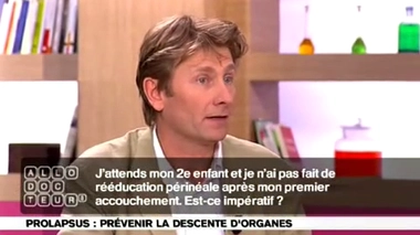 Prolapsus : une rééducation périnéale obligatoire ?