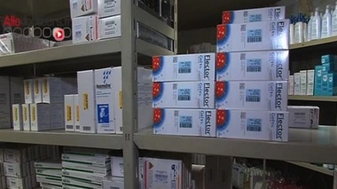 45 médicaments en rupture de stock