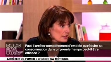 Tabac : arrêt complet ou réduction de la consommation ?