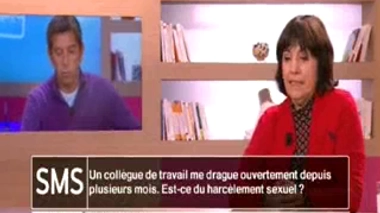 Un collègue de travail me drague. Est-ce du harcèlement sexuel ?