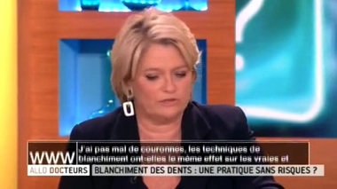 Le blanchiment des dents est-il aussi efficace sur les fausses dents ?