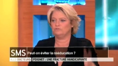 Peut-on éviter la rééducation après une fracture du poignet ?