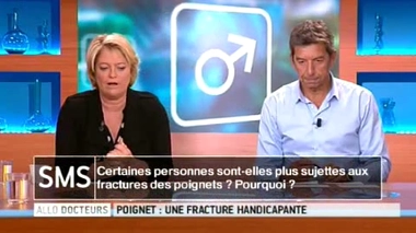 Certaines personnes sont-elles plus sujettes aux fractures des poignets ?