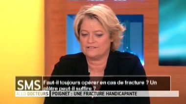 Faut-il toujours opérer une fracture du poignet ?