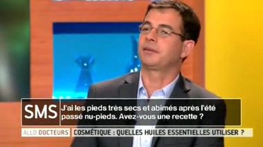 Cosmétiques : quelles huiles essentielles contre les pieds secs ?