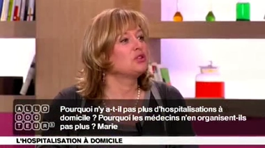 Hospitalisation à domicile : pourquoi pas plus ?