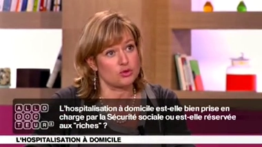 Hospitalisation à domicile : réservée aux riches ?