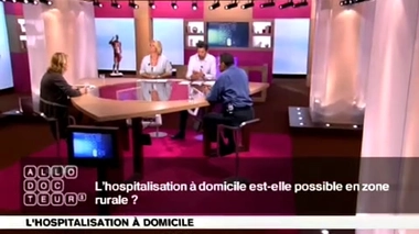 Hospitalisation à domicile : même en zone rurale ?