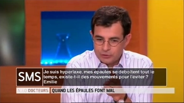 Douleurs de l'épaule : les joueurs de tennis en première ligne ?