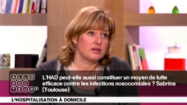 Hospitalisation à domicile : pour lutter contre les infections nosocomiales ?