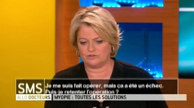 Myopie : peut-on réopérer ?