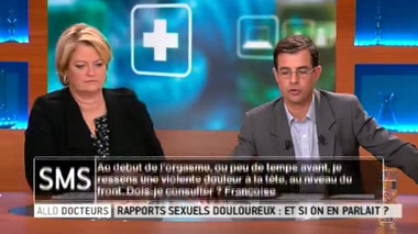 Douleurs intimes : des maux de tête liés à l'orgasme ?