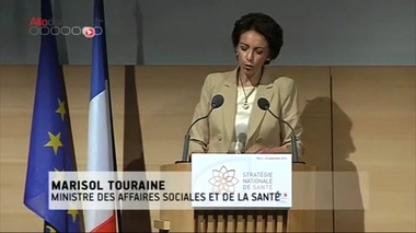 Marisol Touraine expose ses engagements pour la généralisation du tiers payant d'ici à 2017.