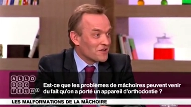 Problèmes de mâchoires et orthodontie