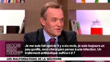 Mâchoires : quels sont les risques d'infection après une opération ?
