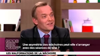 Problèmes de mâchoires et kinésithérapie