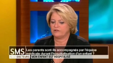 Hospitalisation des enfants : quel accompagnement pour les parents ?