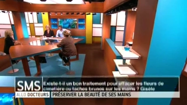 Comment effacer les fleurs de cimetière ou taches brunes sur les mains ?