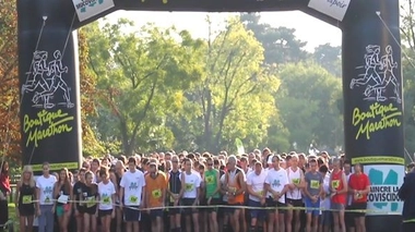 Courez, marchez, pédalez... contre la mucoviscidose !