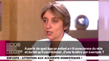 Accidents domestiques : une conscience du vide ?