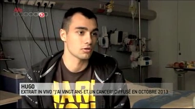 Hugo raconte la façon dont il vit la maladie.