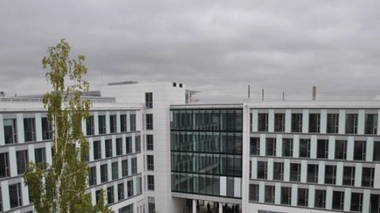 Le siège des laboratoires Servier, à Suresnes