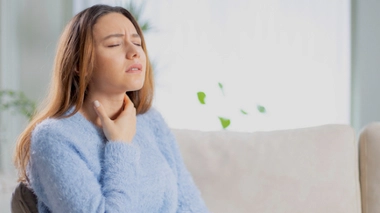 J'ai des glaires qui obstruent ma gorge, comment m'en débarrasser ?