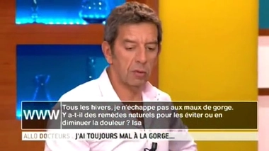 Pourquoi certaines personnes sont-elles plus sensibles aux maux de gorge ?