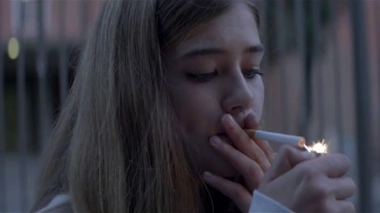 Photo extraite du spot ''Libre'' diffusé par l'Inpes dans le cadre de sa campagne ''Libre ou pas''