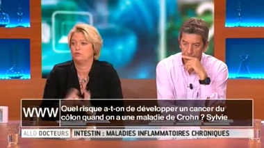 Risque-t-on de développer un cancer du côlon quand on a une maladie de Crohn ?