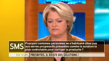 Presbytie : s'habituer aux verres progressifs ?