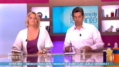 Méningite purulente ou méningite à liquide clair : quelle différence ?