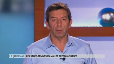 Entretien avec Caroline Raquin, sage-femme et présidente de l'organisation nationale syndicale des sages-Femmes (ONSSF)