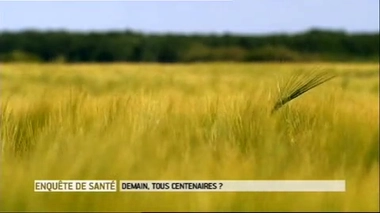 ''Demain, tous centenaires ?'', un documentaire diffusé mardi 22 octobre 2013 sur France 5, avec Robert Marchand, 102 ans.