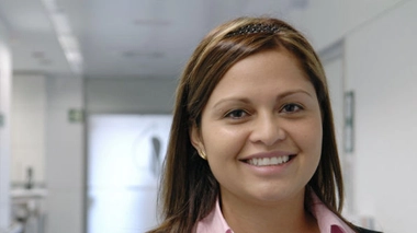 Claudia Castillo, en 2008 (source : Hôpital de Barcelone)