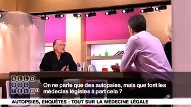 Que fait le médecin légiste ?