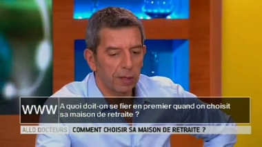 Quels sont les critères de choix d'une maison de retraite ?