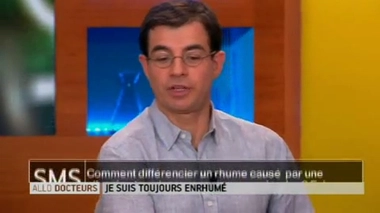 Différencier un rhume causé par une allergie et un rhume causé par un microbe ?