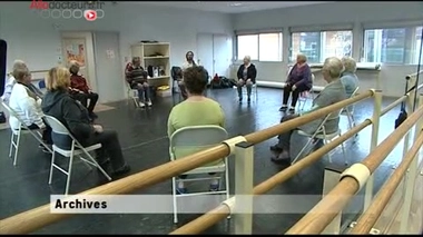 Seniors : faire de l'exercice pour prévenir les chutes © Robert Kneschke - Fotolia.com