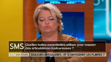 Quelles huiles essentielles utiliser pour masser des articulations douloureuses ?