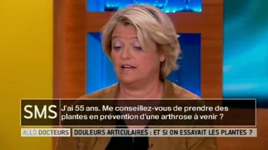 Peut-on prendre des plantes en prévention d'une arthrose ?