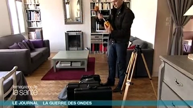 Les ondes électromagnétiques en ligne de mire