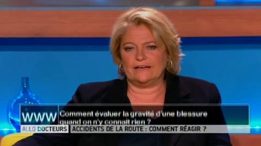 Accident de la route : comment évaluer la gravité d'une blessure ?