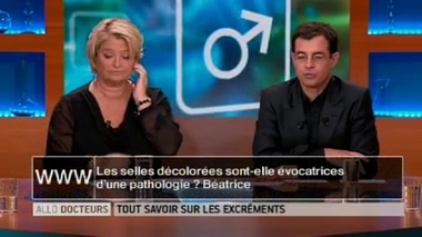 Les selles décolorées sont-elles évocatrices d'une pathologie ?