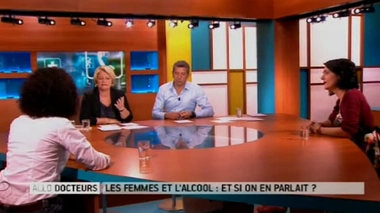 Comment aider une femme dépendante à l'alcool ?