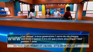 À partir de quand une femme devient-elle alcoolique ?