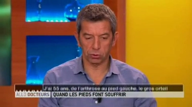 Que faire en cas d'arthrose au pied ?